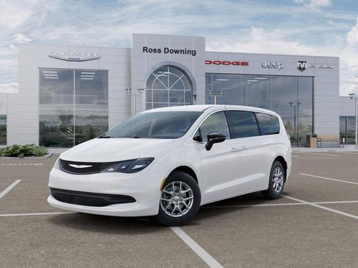 Bright White Clearcoat 2027 Chrysler Pacifica LX