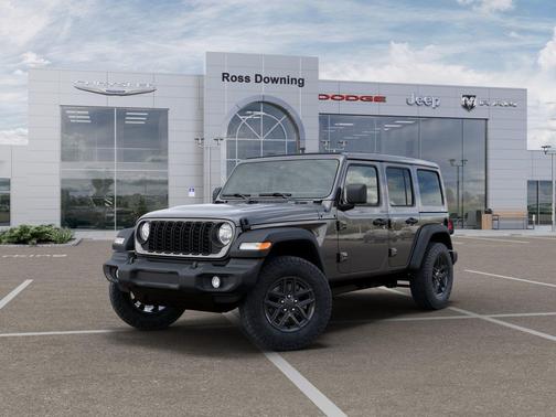 2026 Jeep Wrangler Sport S
