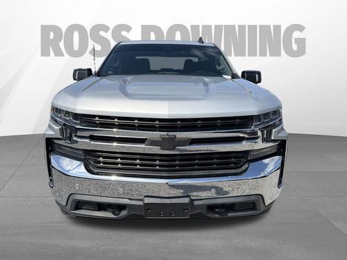 Silver Ice Metallic 2019 Chevrolet Silverado 1500 LT