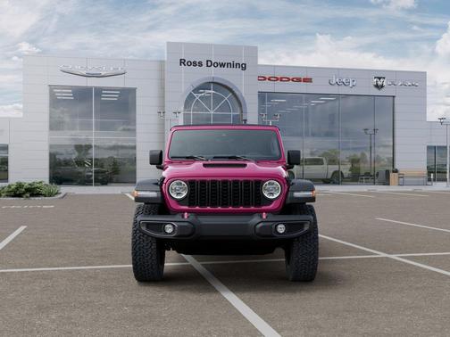Tuscadero Pearlcoat 2026 Jeep Wrangler Rubicon