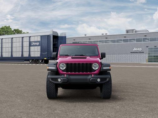 Tuscadero Pearlcoat 2026 Jeep Wrangler Rubicon