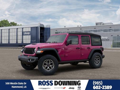 Tuscadero Pearlcoat 2026 Jeep Wrangler Rubicon