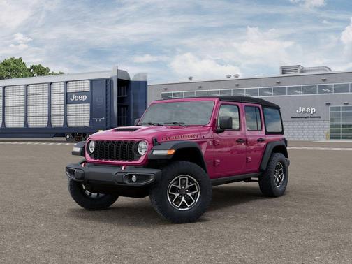 Tuscadero Pearlcoat 2026 Jeep Wrangler Rubicon