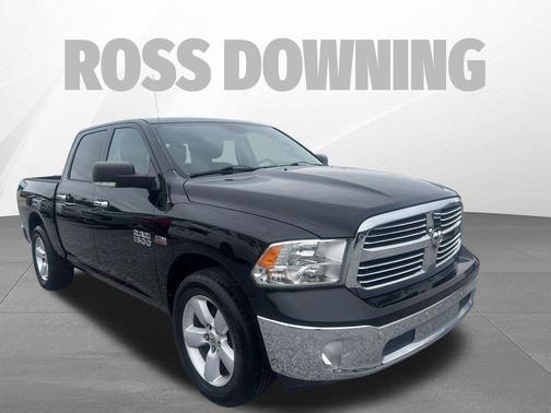 Black Clearcoat 2015 RAM 1500 Big Horn