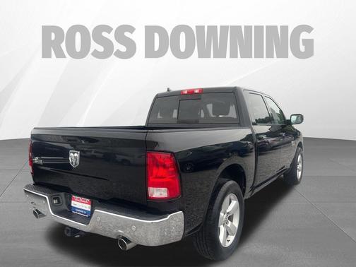 Black Clearcoat 2015 RAM 1500 Big Horn