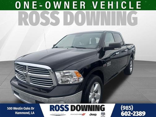 Black Clearcoat 2015 RAM 1500 Big Horn