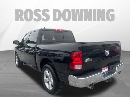 Black Clearcoat 2015 RAM 1500 Big Horn