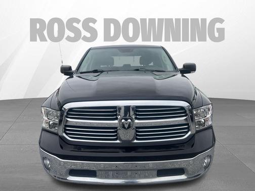 Black Clearcoat 2015 RAM 1500 Big Horn