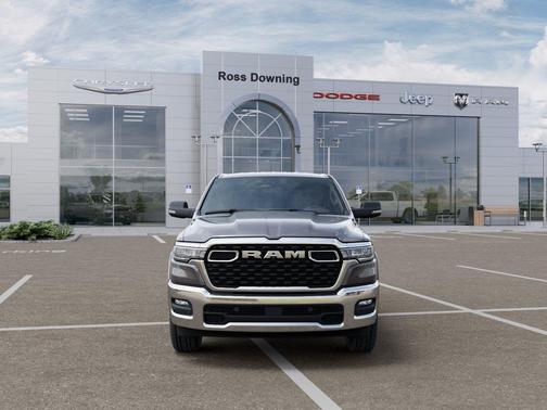 Granite Crystal Metallic Clearcoat 2026 RAM 1500 Big Horn/Lone Star