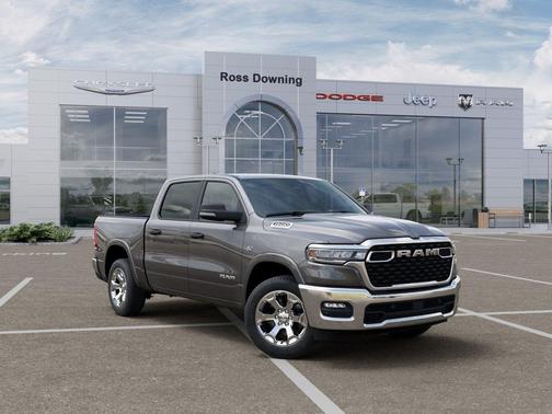 Granite Crystal Metallic Clearcoat 2026 RAM 1500 Big Horn/Lone Star