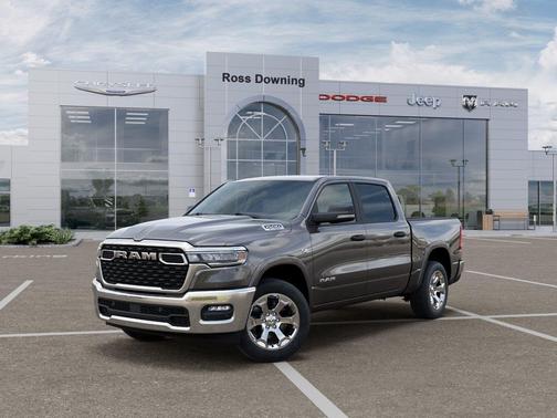 Granite Crystal Metallic Clearcoat 2026 RAM 1500 Big Horn/Lone Star