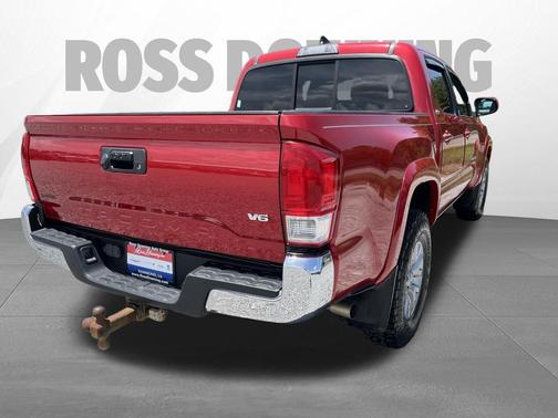 Barcelona Red Metallic 2017 Toyota Tacoma SR5