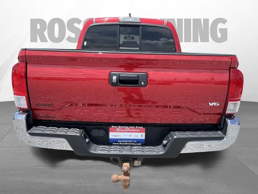 Barcelona Red Metallic 2017 Toyota Tacoma SR5