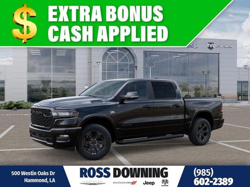 2026 RAM 1500 Big Horn/Lone Star