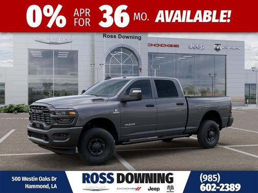 2026 RAM 2500 Warlock Crew Cab 4x4 6'4' Box