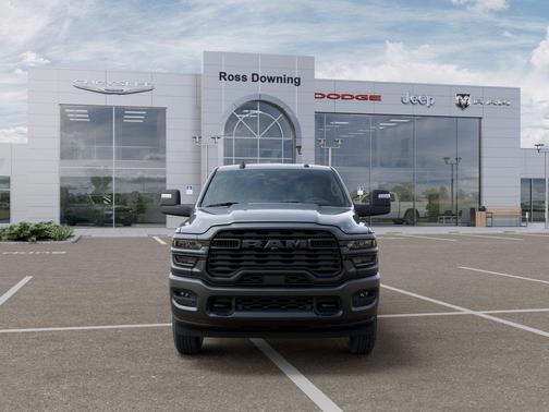 2026 RAM 2500 Warlock Crew Cab 4x4 6'4' Box