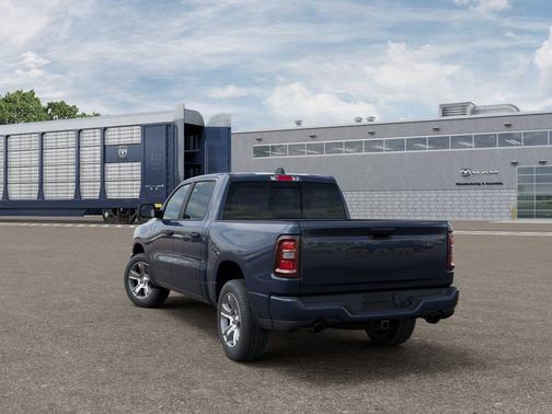 Forged Blue Metallic 2026 RAM 1500 Express