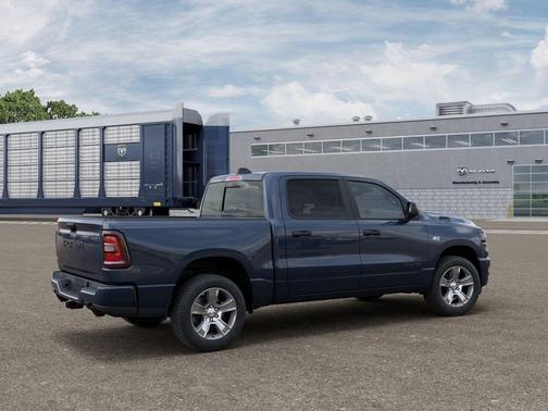 Forged Blue Metallic 2026 RAM 1500 Express