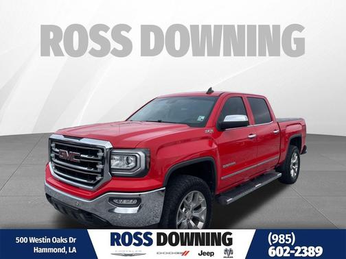 2018 GMC Sierra 1500 SLT