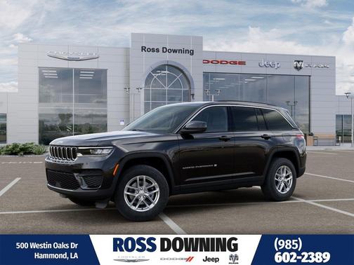 Diamond Black Crystal Pearlcoat 2026 Jeep Grand Cherokee Altitude