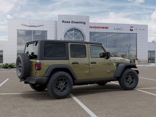 41 2026 Jeep Wrangler Willys