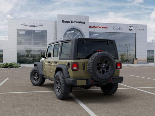 41 2026 Jeep Wrangler Willys