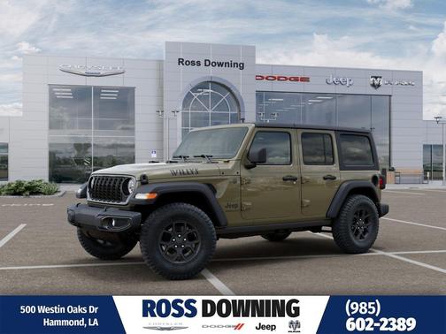 41 2026 Jeep Wrangler Willys