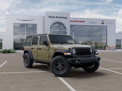 41 2026 Jeep Wrangler Willys
