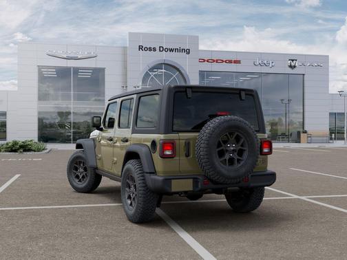 41 2026 Jeep Wrangler Willys