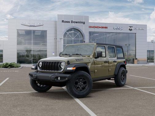 41 2026 Jeep Wrangler Willys