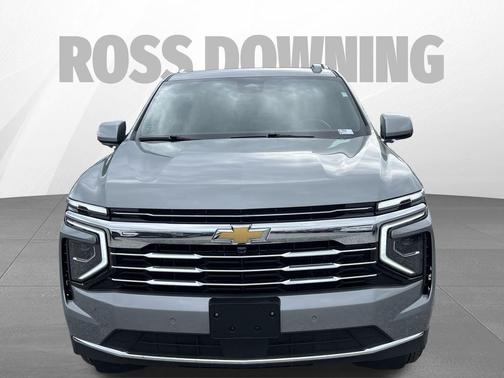 Sterling Gray Metallic 2025 Chevrolet Tahoe LT