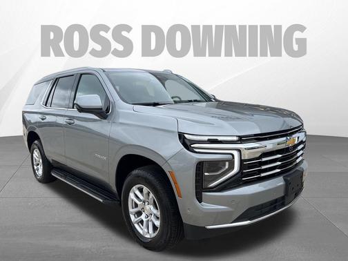 Sterling Gray Metallic 2025 Chevrolet Tahoe LT