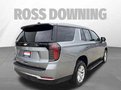 Sterling Gray Metallic 2025 Chevrolet Tahoe LT