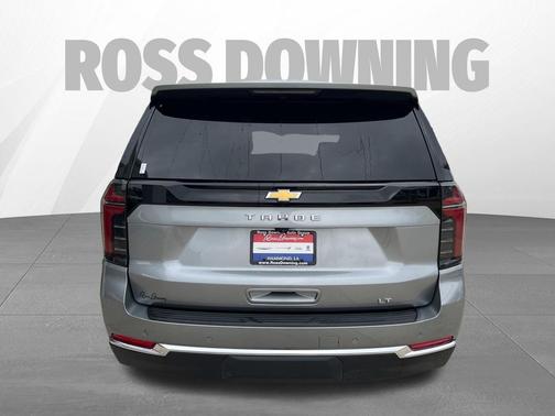 Sterling Gray Metallic 2025 Chevrolet Tahoe LT