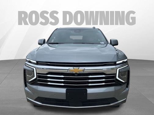 Sterling Gray Metallic 2025 Chevrolet Tahoe LT