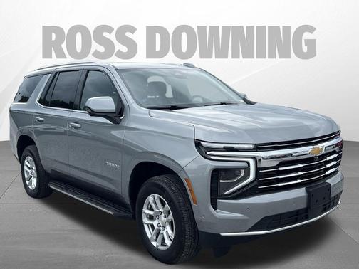 Sterling Gray Metallic 2025 Chevrolet Tahoe LT