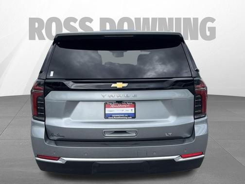 Sterling Gray Metallic 2025 Chevrolet Tahoe LT
