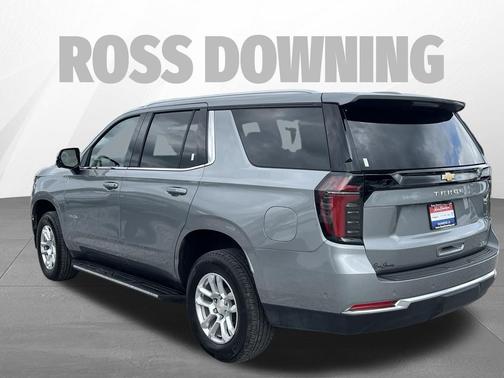 Sterling Gray Metallic 2025 Chevrolet Tahoe LT