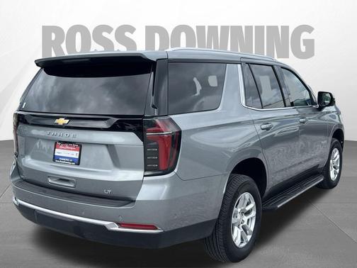Sterling Gray Metallic 2025 Chevrolet Tahoe LT