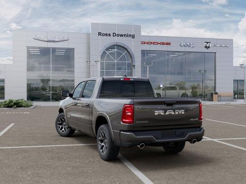 Granite Crystal Metallic Clearcoat 2026 RAM 1500 Laramie