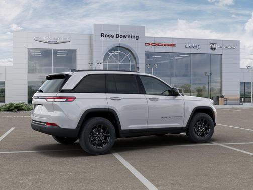 2025 Jeep Grand Cherokee Altitude