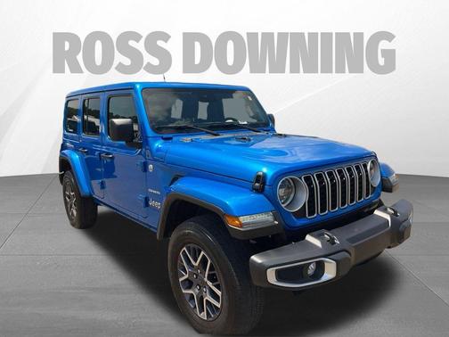 2024 Jeep Wrangler 4-Door Sahara 4x4