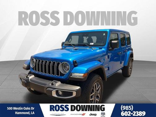 2024 Jeep Wrangler 4-Door Sahara 4x4