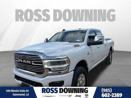 2024 RAM 2500 Laramie Crew Cab 4x4 6'4' Box