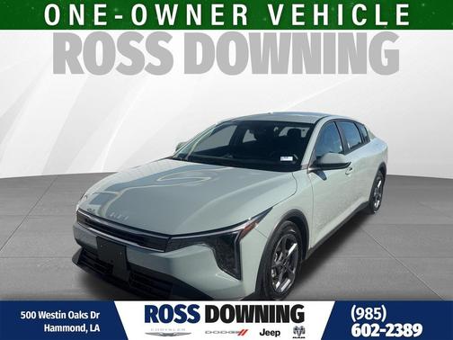 Morning Haze 2025 Kia K4 LXS