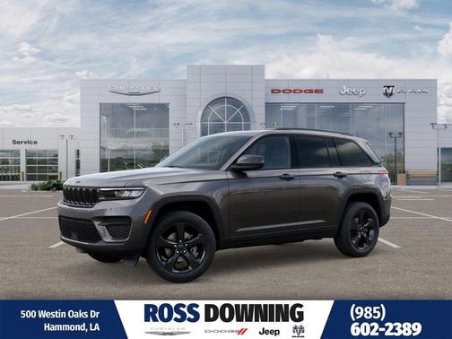 2025 Jeep Grand Cherokee Altitude