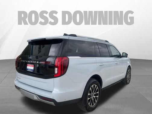 Silver Metallic 2025 Ford Expedition Platinum