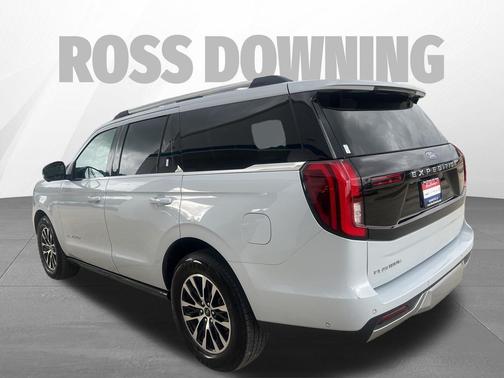 Silver Metallic 2025 Ford Expedition Platinum