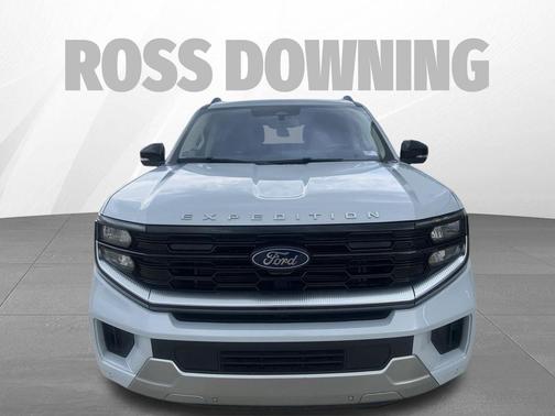 Silver Metallic 2025 Ford Expedition Platinum