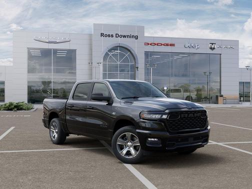 Diamond Black Crystal Pearlcoat 2026 RAM 1500 Express